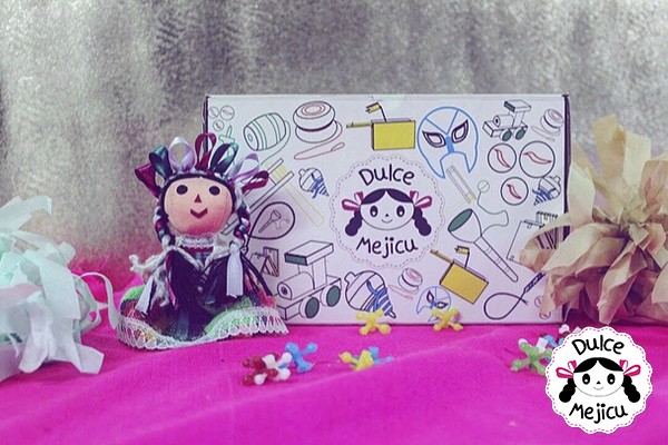 DULCE MEJICU EDICIÓN JUGUETES MEXICANOS