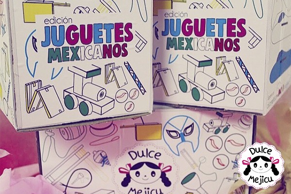DULCE MEJICU EDICIÓN JUGUETES MEXICANOS
