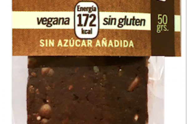 Paquete de 12 BARRITAS + ENERGÍA (Dátil + Cacao + Almendra + Chía)