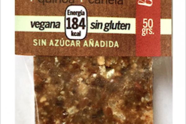 Paquete de 12 BARRITAS + CRUNCHY (Dátil + Avellana + Quinoa + Canela)