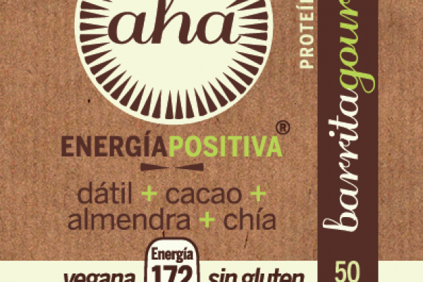 Paquete MIXTO de 12 barritas AHÁ Energía Positiva