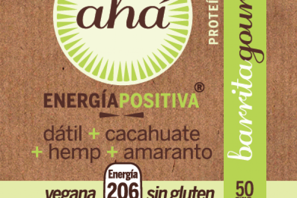 Paquete MIXTO de 12 barritas AHÁ Energía Positiva