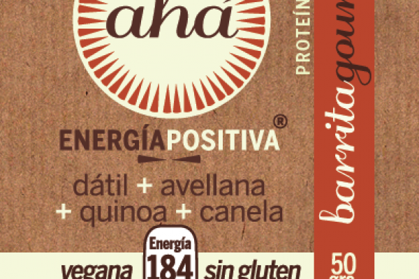 Paquete MIXTO de 12 barritas AHÁ Energía Positiva