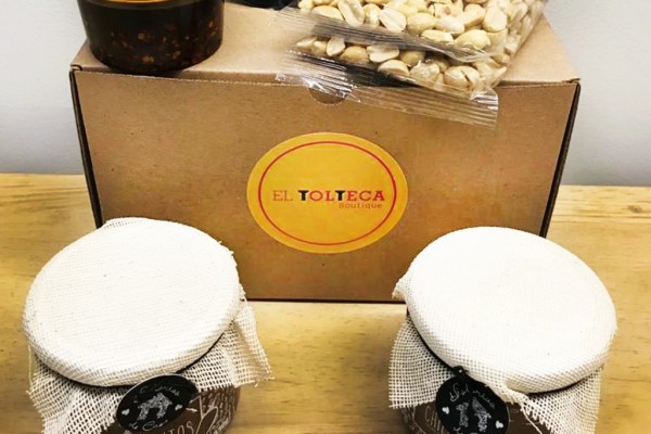 Pack de Salsas, Chiles Serranos y Cacahuates Gourmet