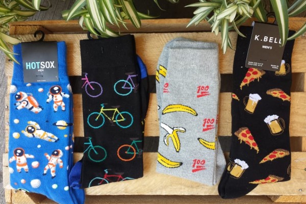 Pack de 4 calcetines