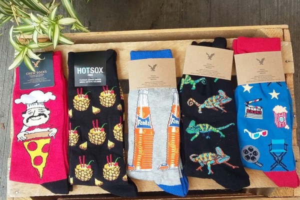 Pack de 4 calcetines