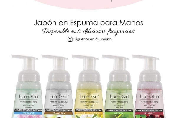 Caja de Jabon en Espuma para Manos