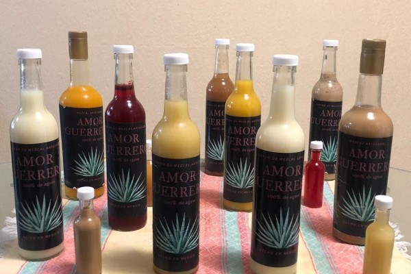 Mini Sampler de mezcales