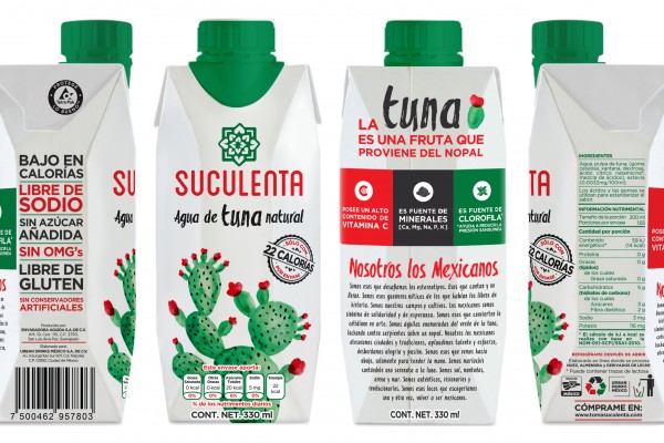 Suculenta Agua de Tuna