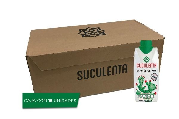 Suculenta Agua de Tuna
