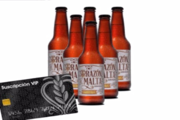Suscripción Wheat Ale, 6 unidades